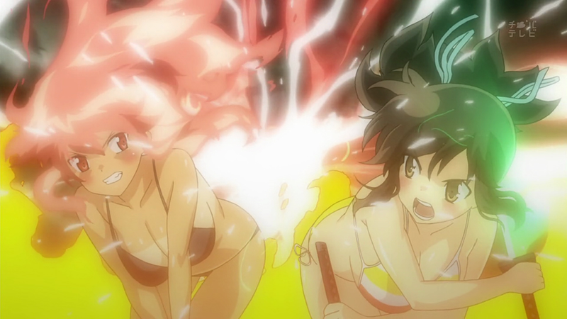 Illustration for article titled Senran Kagura is the Most Embarrassing Anime I Have Ever Watched